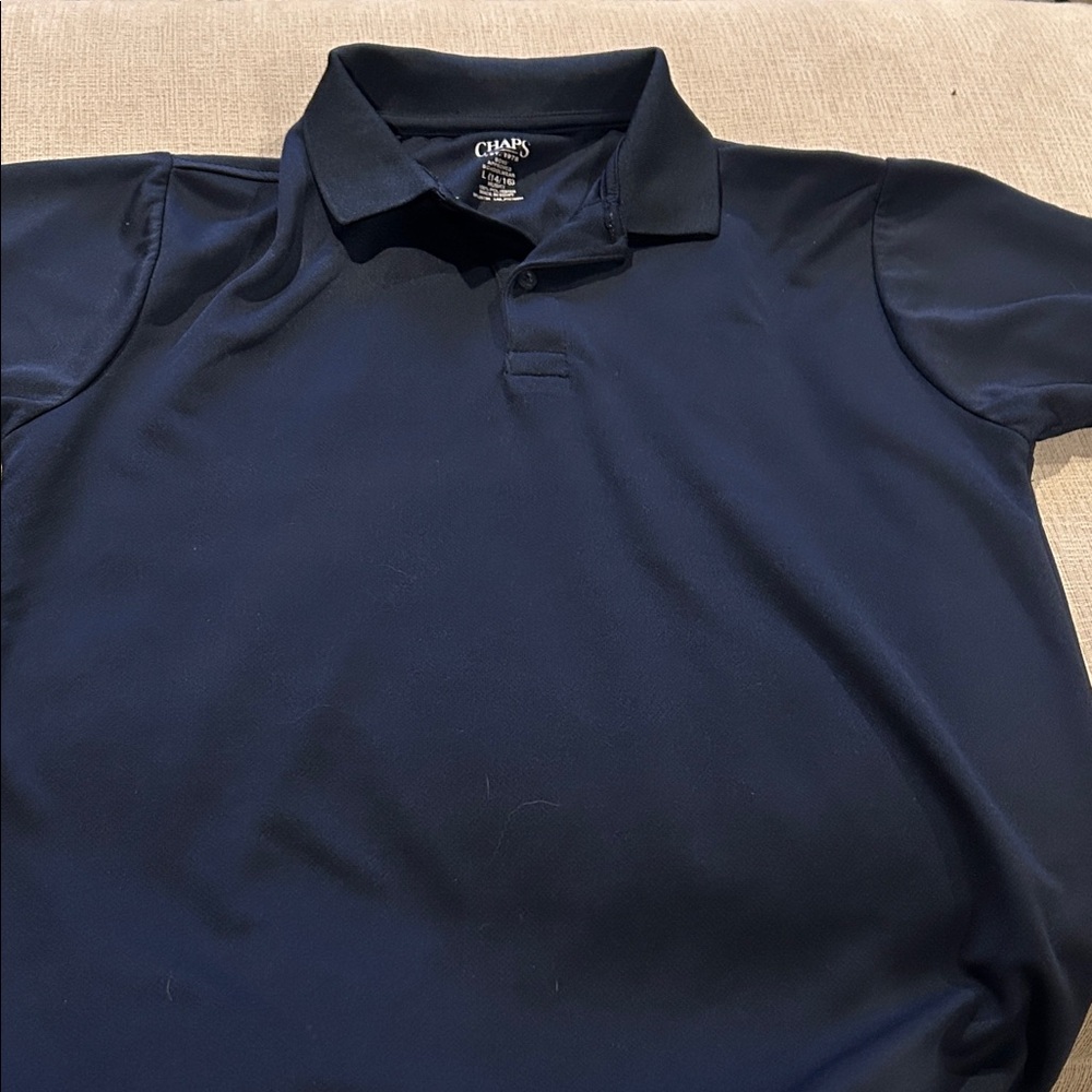 Chaps Men's Deep Blue Polo Shirt